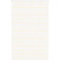vidaXL Doppelrollo Marmorbeige 145x200cm Stoffbreite 140,9 cm Polyester
