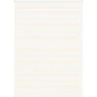 vidaXL Doppelrollo Marmorbeige 155x200cm Stoffbreite 150,9 cm Polyester