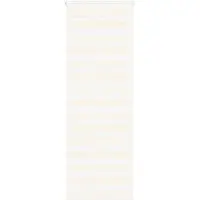 vidaXL Doppelrollo Marmorbeige 90x230 cm Stoffbreite 85,9 cm Polyester
