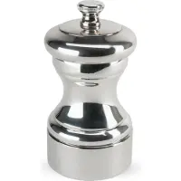 Peugeot Salzmühle MIGNONETTE 10cm Echtsilber Versilbert Stahlmahlwerk