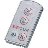 ESYLUX Esy-Lux - Mobil-RCi-M silber Fernbedienung, - Lithium CR 2032 - 3 V (inklusive), EM10016011