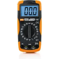 Ht instruments HT25N Hånd-multimeter digital CAT III 600 V Visning (counts): 2000