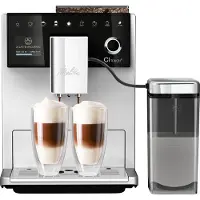 Melitta CI Touch, Espressomaschine, 1,8 l, Kaffeebohnen, Eingebautes Mahlwerk, 1400 W, Silber