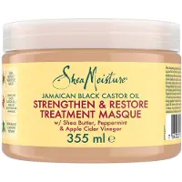SheaMoisture Jamaican Black Castor Oil Strengthen & Restore Treatment 355ml
