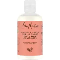 Shea Moisture Coconul & Hibiscus sulfatfreie Haarmilch 254 ml