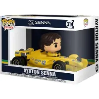 Funko POP! Deluxe Rides Super Lotus Ayrton Senna Figur
