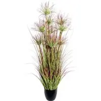 Pflanzen-Kölle Künstlicher Zyperngrasbusch, grünrot, Höhe ca. 125 cm