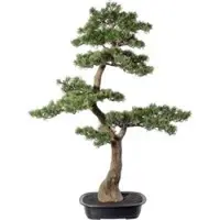 Pflanzen-Kölle Künstlicher Zeder Bonsai, Höhe ca. 100 cm