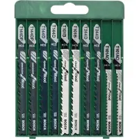 Bosch 2609256744 Jig Saw Blade 10 Units Silber