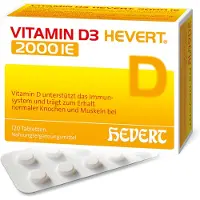 HEVERT Vitamin D3 2000 I.e. Tabletten 120 St