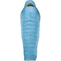 Therm-A-Rest - Komfortabler Schlafsack aus natürlichen Daunen -. Boost 650 20F/-6C - Boost 650 20F/-6C Morning Blue - Größe Kurz - Blau