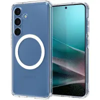Spigen Samsung Galaxy S25 Plus Hülle - Kunststoff - - Backcover/Hard Case - Transparent
