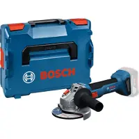 Bosch Professional Akku-Winkelschleifer "GWS 18V-8" in L-BOXX 136, ohne Akku, ohne Ladegerät
