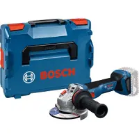 Bosch Professional Gws 18v-11 S + L-boxx Winkelschleifer