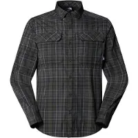 The North Face M Sequoia Plaid Shirt Herren (Anthrazit XXL) NF0A8BGK