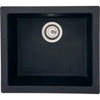 Respekta Mineralite Einbauspüle 1 Becken Ohio 50 x 44 cm 50 x 44 cm