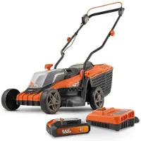 Powerplus Lawn Mower Dual Power 4Ah battery 20 V