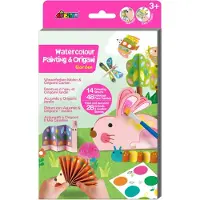 Avenir Aquarelle Und Origami-garten One Size