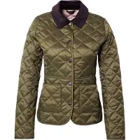Barbour Übergangsjacke Deveron LQU1012OL51 Grün Regular Fit