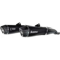 Akrapovic Line Titanium/carbon Fibers K1600b 17-20 Ref:s-b16so3-hraatbl Nicht Homologierter Slip-on-schalldämpfer