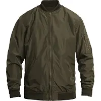 John Doe Flight Motorrad Textiljacke, oliv, 5XL