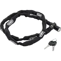 ABUS Kettenschloss "1500/110 web black"