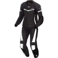 Held Spire Lederkombi 2-tlg. schwarz/weiß 48 Herrenweiß48 - Motorradbekleidung - Motorradkombis