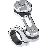 SP Connect Lenkerhalterung Chrome MOTORRAD-HALTERUNG