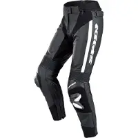 Spidi RR Pro 2 Damen Hose schwarz/weiß 36 (IT 42) Damenweiß36 - Motorradbekleidung - Motorradhosen