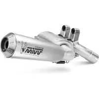 MIVV X-M1 Auspuffsystem mit EG-BE S/O TI - F900R 20-