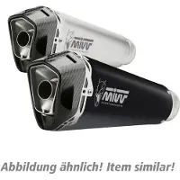 MIVV Delta Race Kawasaki Ninja 1000 Sx/tourer 2020-24 K.054.ldrb Homologierter Slip On Schalldämpfer