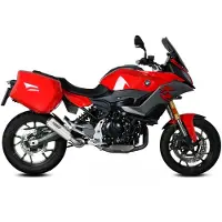 MIVV X-m1 Bmw F 900 Xr 2020-24 B.037.lc4t Homologierter Slip On Schalldämpfer