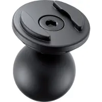 SP Connect Ballhead Mount Pro Motorrad-Handyhalterung für SPC/SPC+ Hüllen - Geeignet für RAM-Halterungen - Schwarz