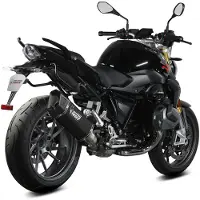 MIVV SR-1 Auspuffsystem mit EG-BE S/O TI BL - R1250 R/RS 21-