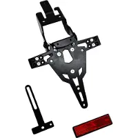 Zieger Pro Kennzeichenhalter ER-6 N/ER-6 F BJ. 2012-16 Aluminium