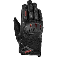 FLM Sports Leder-/Textilhandschuh 3.0 schwarz 8,5 Herrenschwarz8,5 - Motorradbekleidung - Motorradhandschuhe