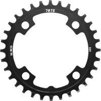 Sunrace MTB-Kettenblatt Mono Alu kompatibel mit autres Marken 4BRA MX 12-11-10V.