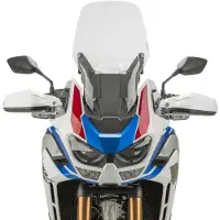 Puig Windabweiser seitlich oben klar für Honda CRF 1100 ATAS 2020 Unisexneutral013 - Motorradteile - Anbauteile