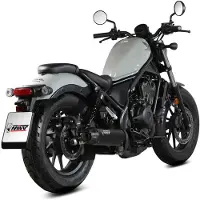 MIVV H.091.lh1bg Hr-1 Honda Cmx 500 Rebel 2022-24 Slip-on Schalldämpfer