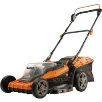 Powerplus Powdpg75610 40v 420 Mm Elektrischer Rasenmäher