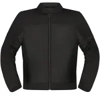 Richa Toulon Mesh Textiljacke schwarz 6XL Herrenschwarz6XL - Motorradbekleidung - Motorradjacken