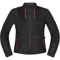 Richa Monaco Mesh WP Damen Textiljacke schwarz XL DamenschwarzXL - Motorradbekleidung - Motorradjacken