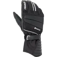 Reusch Outrider Gore-Tex Leder/Textilhandschuh lang schwarz 9,5 Herrenschwarz9,5 - Motorradbekleidung - Motorradhandschuhe