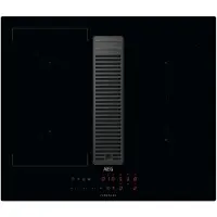 AEG IDE74243IB, Schwarz, Integriert, 72 cm, Zonen-Induktionskochfeld, Glas, 4 Zone(n)