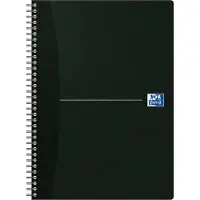 Oxford 100100759, Einfarbig, Schwarz, A4, Matt, 90 g/m², Universal
