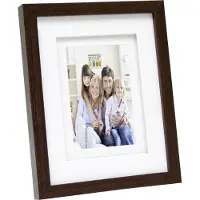 Deknudt Frames S65KQ1 13x18 Holz doppeltes Passepartout