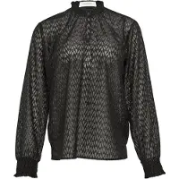 Comma Blouse Black Größe: 42 | Blusen Outlet | Damen | Schwarz