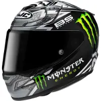 HJC Rpha 12 Quartararo Replica Black Integralhelm