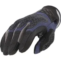 Acerbis Crossover Blau Grau Handschuhe Größe L