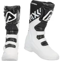 Acerbis X-Team 2025 Weiß Schwarz Motocross Stiefel Größe 47
